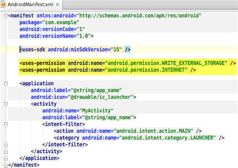 rw_lib android|Get Android System write permission .